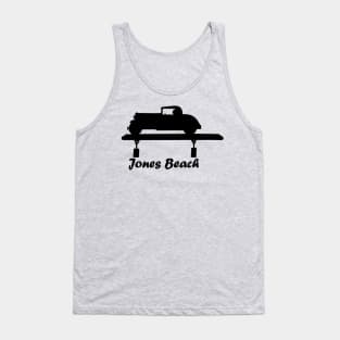 Jones Beach Art Deco Sign - Car Tank Top